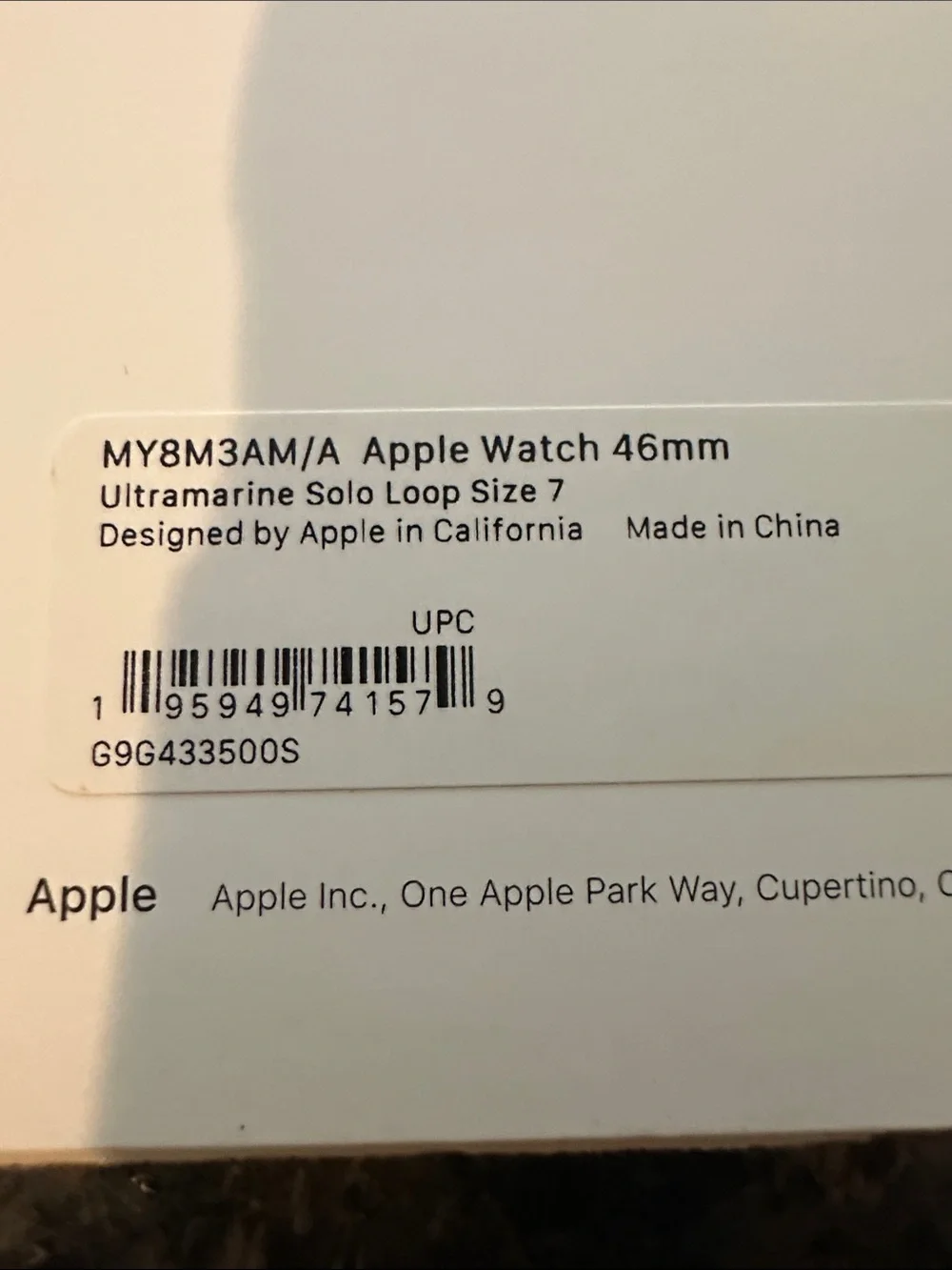 Apple vibrant deep